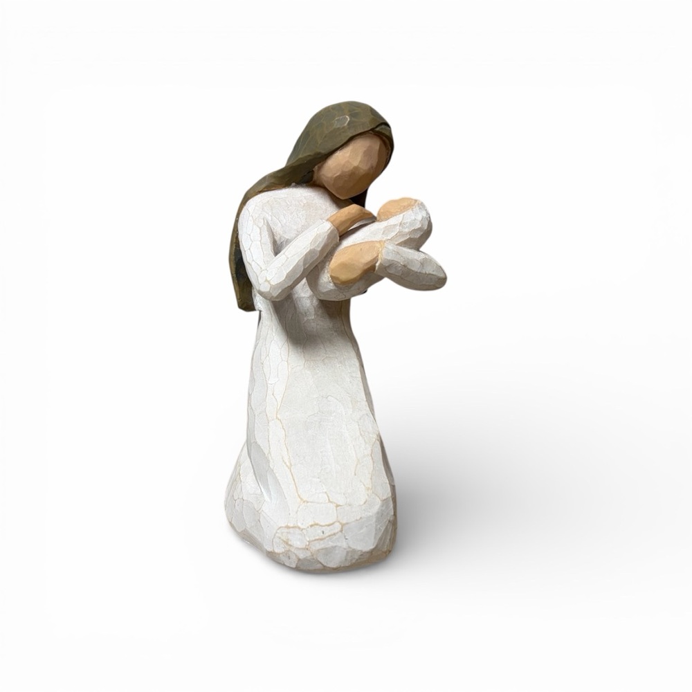 Willow Tree Nativity Mary With Baby Jesus Holy Family Figurine - New In Box
